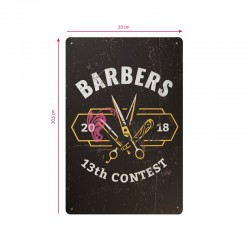 Tablou / Poster pentru decor salon din aluminiu. cod B038, art ACP 135643